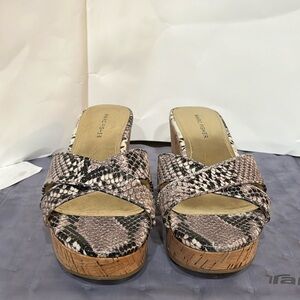 Marc Fisher wedge slides